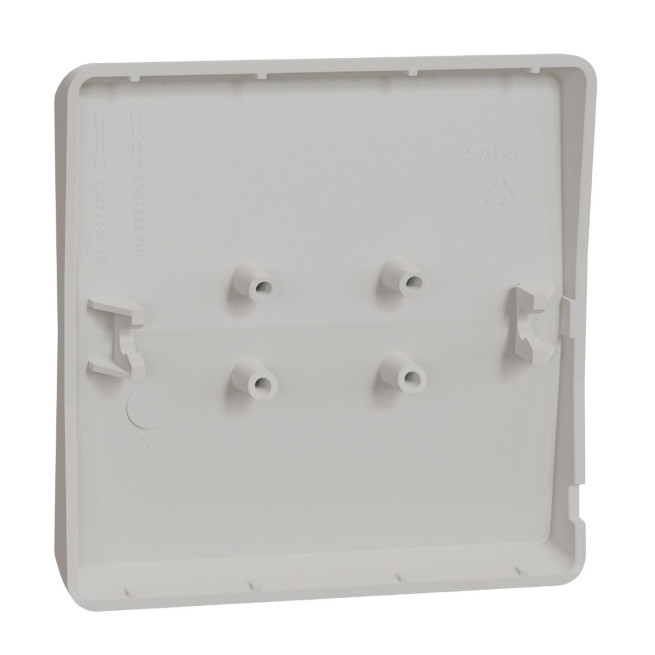 Enjoliveur avec symbole sonnette - IP55 - IK08 - Blanc - Mureva Styl