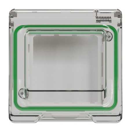 Adaptateur pour fonction 45X45 composable IP55 IK07 blanc Appareillage étanche sup IP55 Mureva Styl