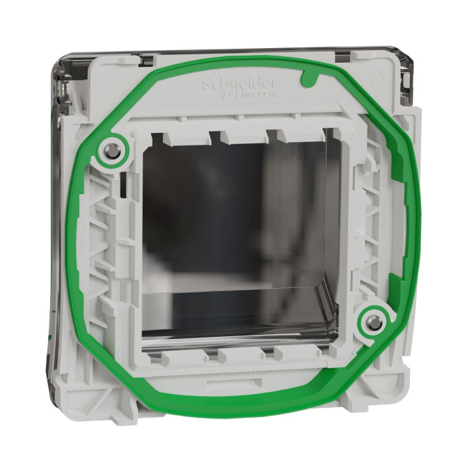 Adaptateur pour fonction 45 x 45 - Composable - IP55 - IK07 - Blanc - Mureva Styl