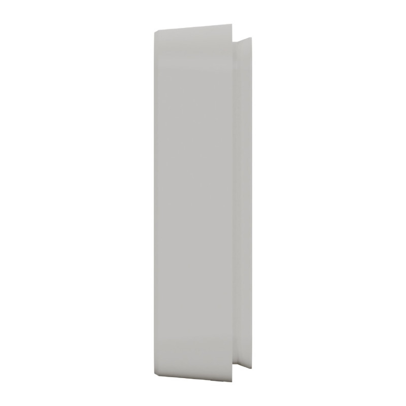 MUR39101-Appareillage-étanche-sup-IP55 Mureva-Styl-Cadre-2-postes-horizontal-encastré-IP55-IK08-blanc