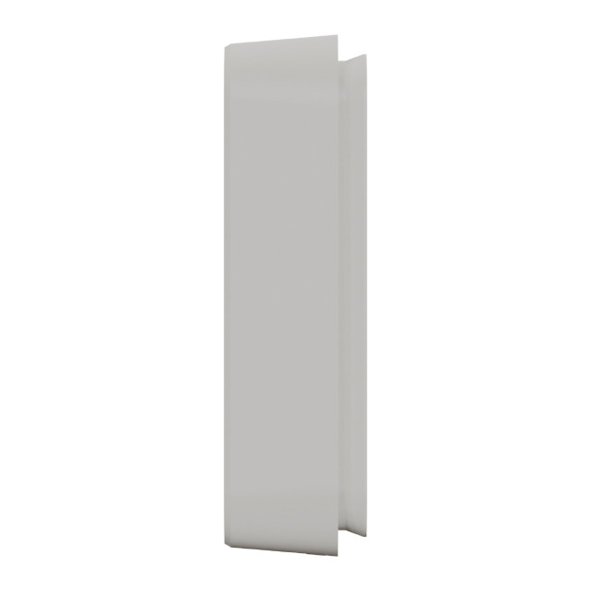 MUR39101-Appareillage-étanche-sup-IP55 Mureva-Styl-Cadre-2-postes-horizontal-encastré-IP55-IK08-blanc