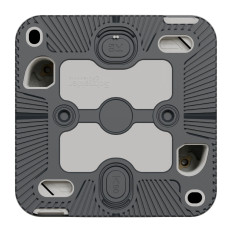 Interrupteur temporisé LED - Saillie - IP55 - IK08 - Blanc - Mureva Styl