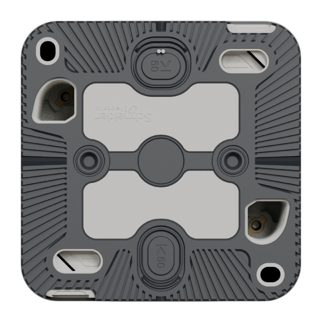 Interrupteur temporisé LED - Saillie - IP55 - IK08 - Blanc - Mureva Styl