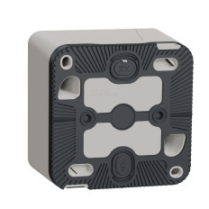 Interrupteur temporisé LED - Saillie - IP55 - IK08 - Blanc - Mureva Styl