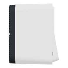 Bouton poussoir complet - Saillie - Connexion auto - IP55 - IK08 - Blanc - Mureva Styl