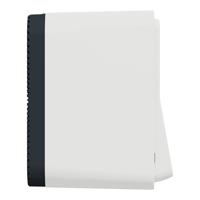 Bouton poussoir complet - Saillie - Connexion auto - IP55 - IK08 - Blanc - Mureva Styl