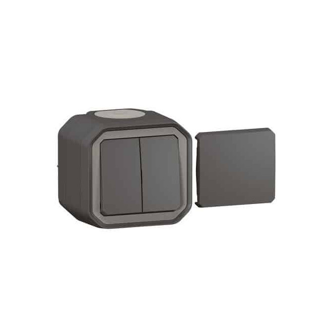 Transformateur réversible Anthracite Plexo