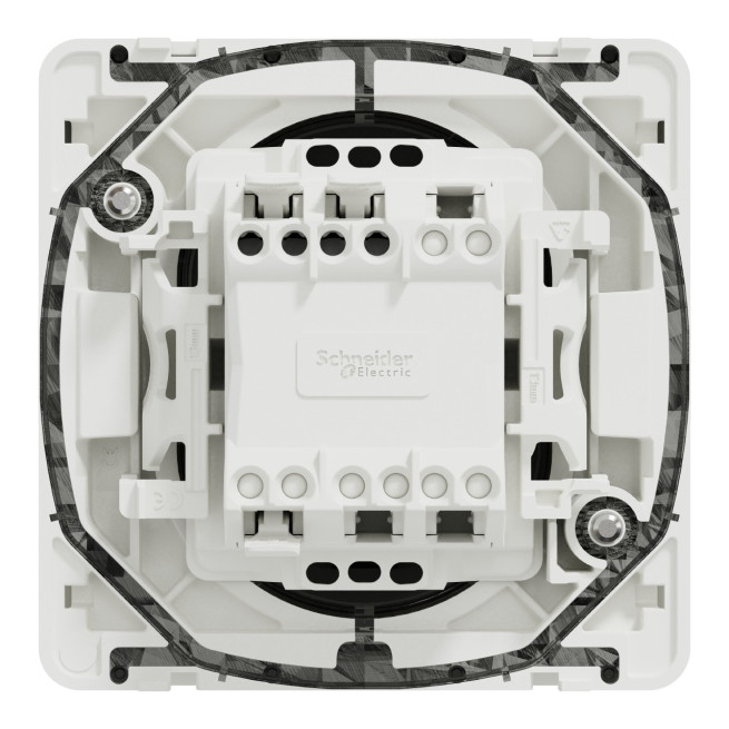 Va-et-vient lumineux LED - Composable - IP55 - IK08 - Blanc - Mureva Styl