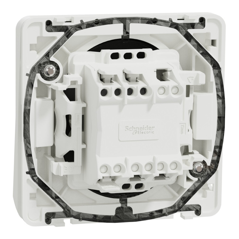 Va-et-vient lumineux LED - Composable - IP55 - IK08 - Blanc - Mureva Styl