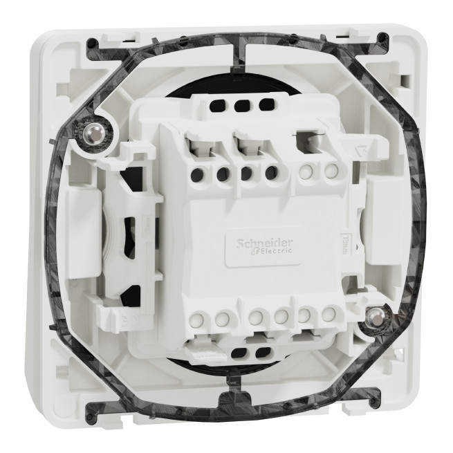 Va-et-vient lumineux LED - Composable - IP55 - IK08 - Blanc - Mureva Styl