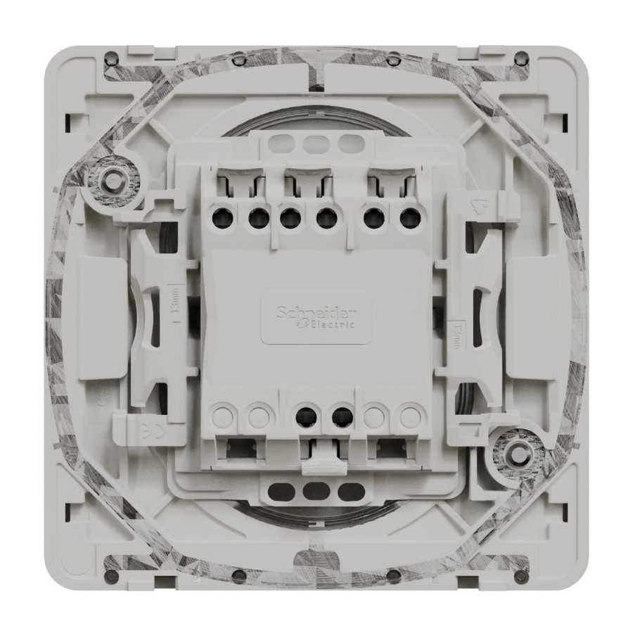 MUR39023-Appareillage-étanche-sup-IP55 Mureva-Styl-Permutateur-composable-IP55-IK08-connexion-auto-blanc