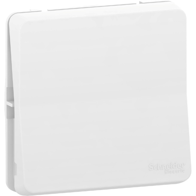Permutateur - Composable - Connexion auto - IP55 - IK08 - Blanc - Mureva Styl
