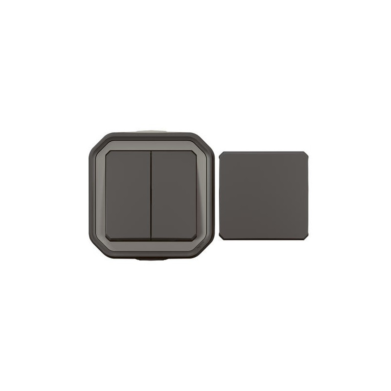 Transformateur réversible Anthracite Plexo