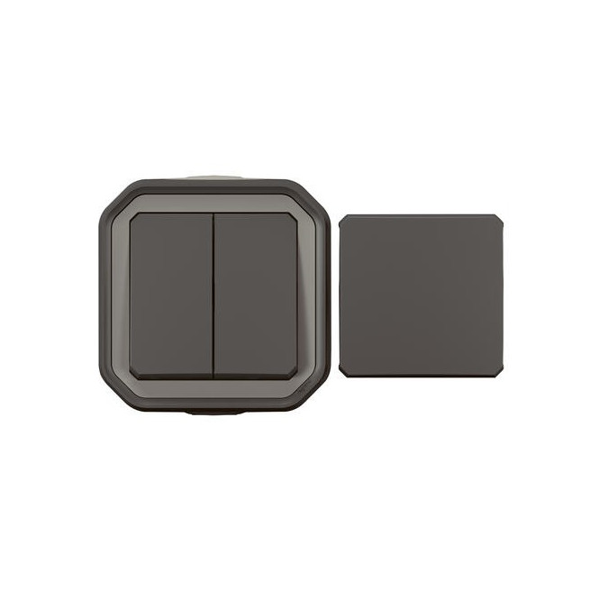 Transformateur réversible Anthracite Plexo