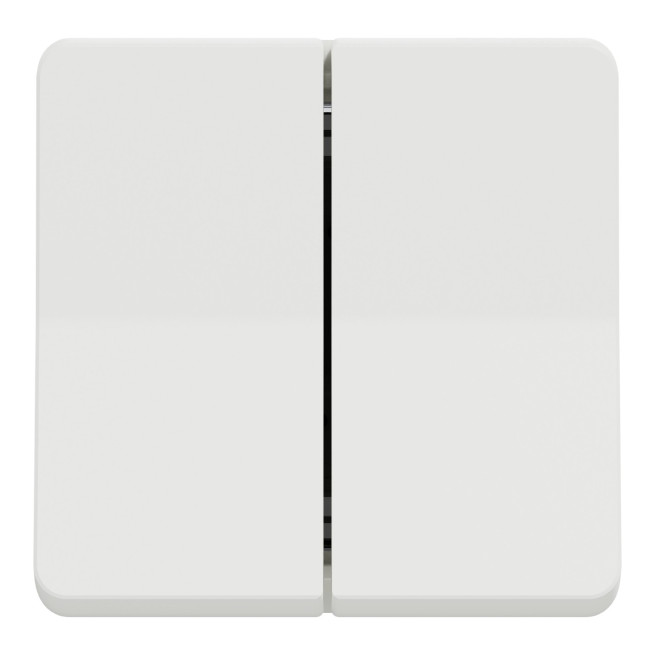 Double va-et-vient - Composable - IP55 - IK08 - Blanc - Mureva Styl