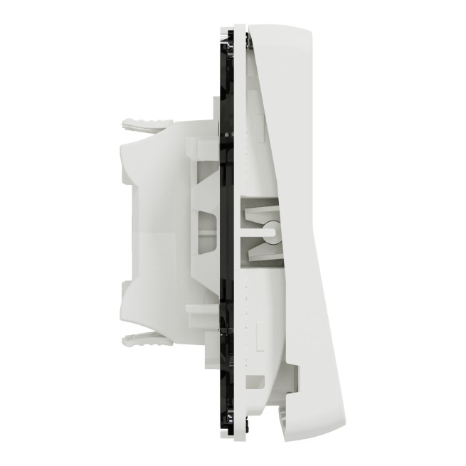 Double va-et-vient - Composable - IP55 - IK08 - Blanc - Mureva Styl
