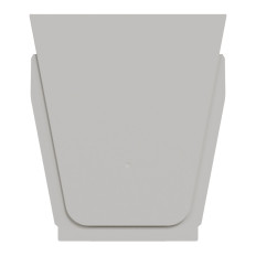 Entrée de câble simple - IP55 - Blanc - Mureva Styl