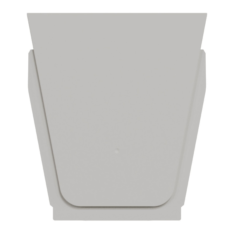 Entrée de câble simple - IP55 - Blanc - Mureva Styl