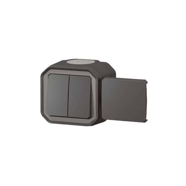 Transformateur réversible Anthracite Plexo