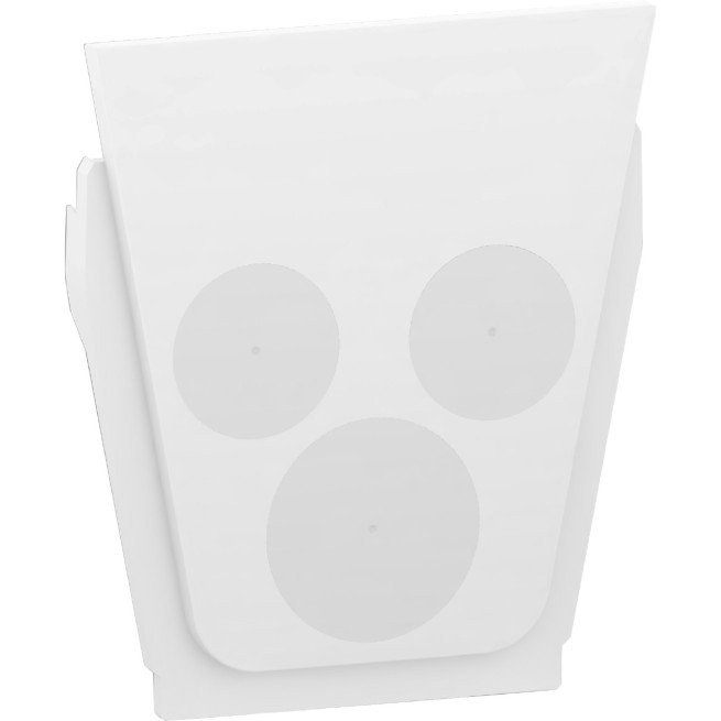 Entrée de câble triple - IP55 - Blanc - Mureva Styl