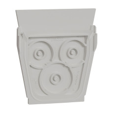 Entrée de câble triple - IP55 - Blanc - Mureva Styl