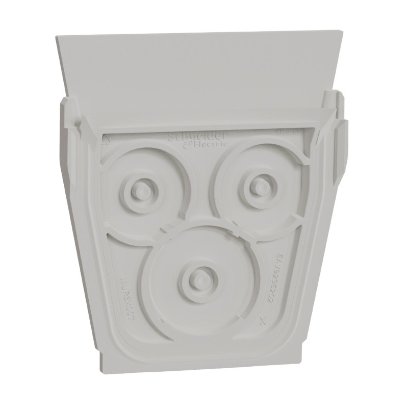 Entrée de câble triple - IP55 - Blanc - Mureva Styl