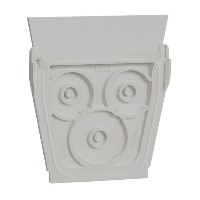 Entrée de câble triple - IP55 - Blanc - Mureva Styl