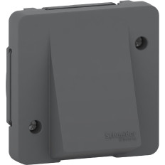 Sortie de câble - Composable - Connexion auto - IP55 - IK08 - Gris - Mureva Styl