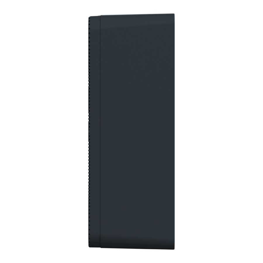 MUR37912-Appareillage-étanche-sup-IP55 Mureva-Styl-Boîte-2-postes-verticale-saillie-IP55-IK08-gris