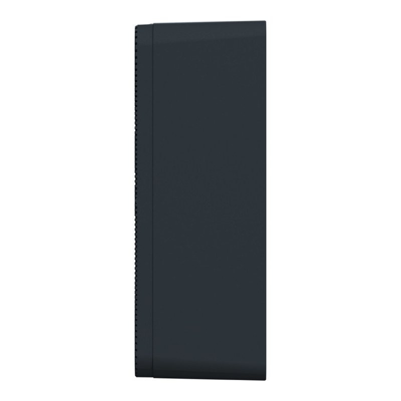 MUR37912-Appareillage-étanche-sup-IP55 Mureva-Styl-Boîte-2-postes-verticale-saillie-IP55-IK08-gris