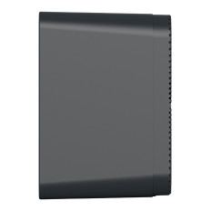 Boîte 1 poste - Saillie - IP55 - IK08 - Gris - Mureva Styl