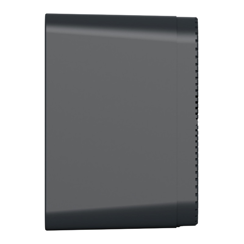 Boîte 1 poste - Saillie - IP55 - IK08 - Gris - Mureva Styl