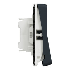 Va-et-vient - Composable - Connexion auto - IP55 - IK08 - Gris - Mureva Styl