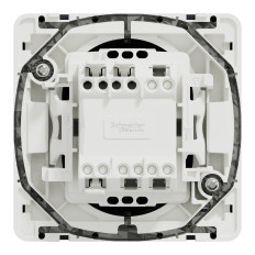 Va-et-vient - Composable - Connexion auto - IP55 - IK08 - Gris - Mureva Styl