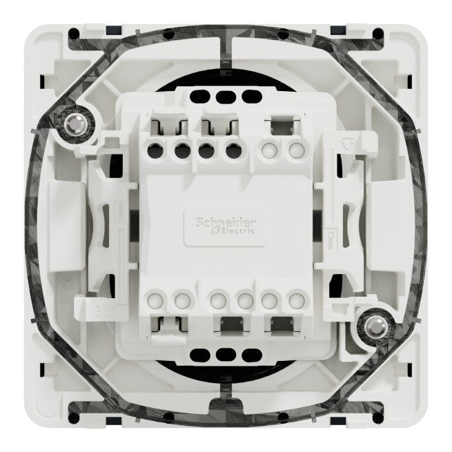 Va-et-vient - Composable - Connexion auto - IP55 - IK08 - Gris - Mureva Styl