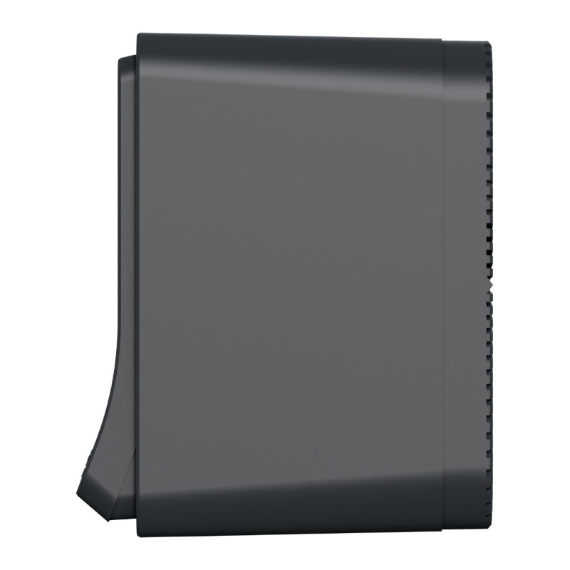 Triple prises de courant 2P+T - Schuko - Horizontale - Précâblées - Saillie - IP55 - IK08 - Gris - Mureva Styl