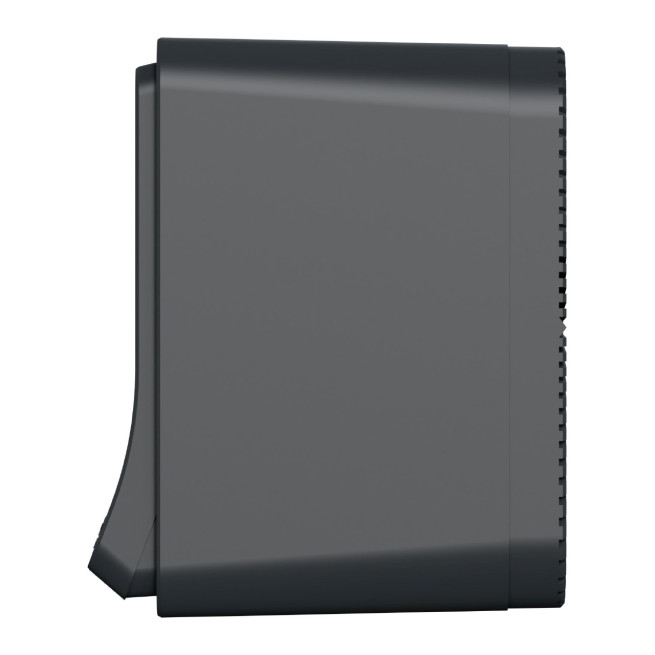 Triple prises de courant 2P+T - Schuko - Horizontale - Précâblées - Saillie - IP55 - IK08 - Gris - Mureva Styl