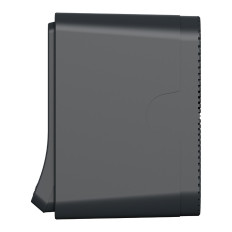 Double prises de courant 2P+T - Horizontale - Précâblées - Saillie - IP55 - IK08 - Gris - Mureva Styl