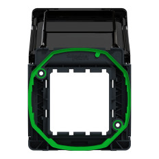 Adaptateur pour fonction 45 x 45 - Composable - IP55 - IK07 - Gris - Mureva Styl