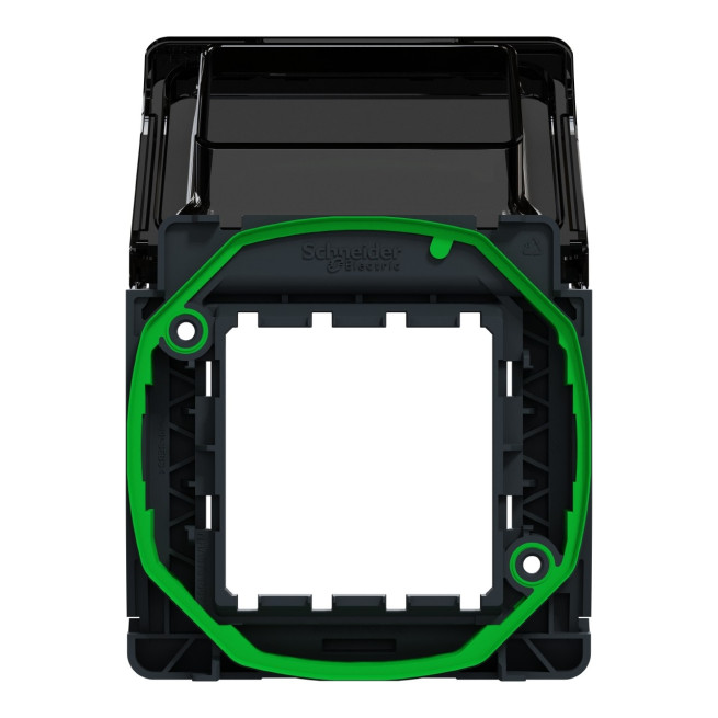 Adaptateur pour fonction 45 x 45 - Composable - IP55 - IK07 - Gris - Mureva Styl