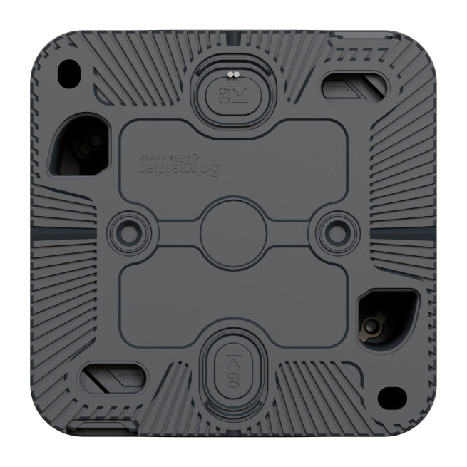 MUR35067-Appareillage-étanche-sup-IP55 Mureva-Styl-Interrupteur-temporisé-LED-saillie-IP55-IK08-gris