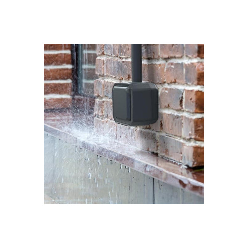 Prise 2P+T saillie Anthracite Plexo