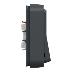 Va-et-vient complet - Encastré - Connexion auto - IP55 - IK08 - Gris - Murva Styl
