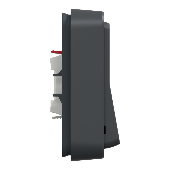 Va-et-vient complet - Encastré - Connexion auto - IP55 - IK08 - Gris - Murva Styl