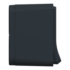 Prise de courant 2P+T - Saillie - Connexion auto - IP55 - IK08 - Gris - Mureva Styl