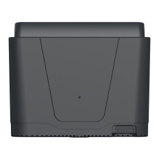 Bouton poussoir lumineux LED - Saillie - IP55 - IK08 - Gris - Mureva Styl