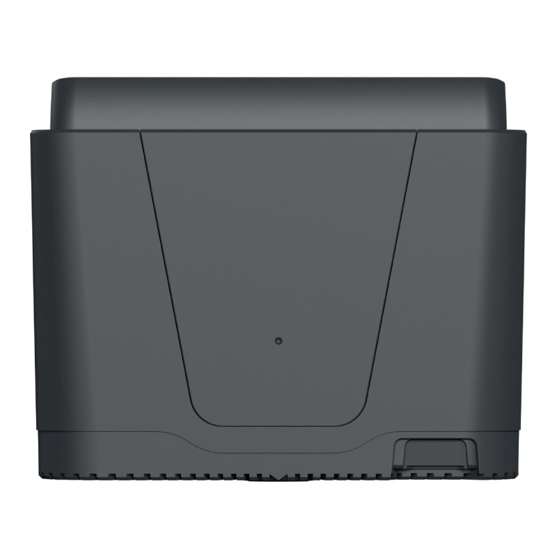 Bouton poussoir lumineux LED - Saillie - IP55 - IK08 - Gris - Mureva Styl