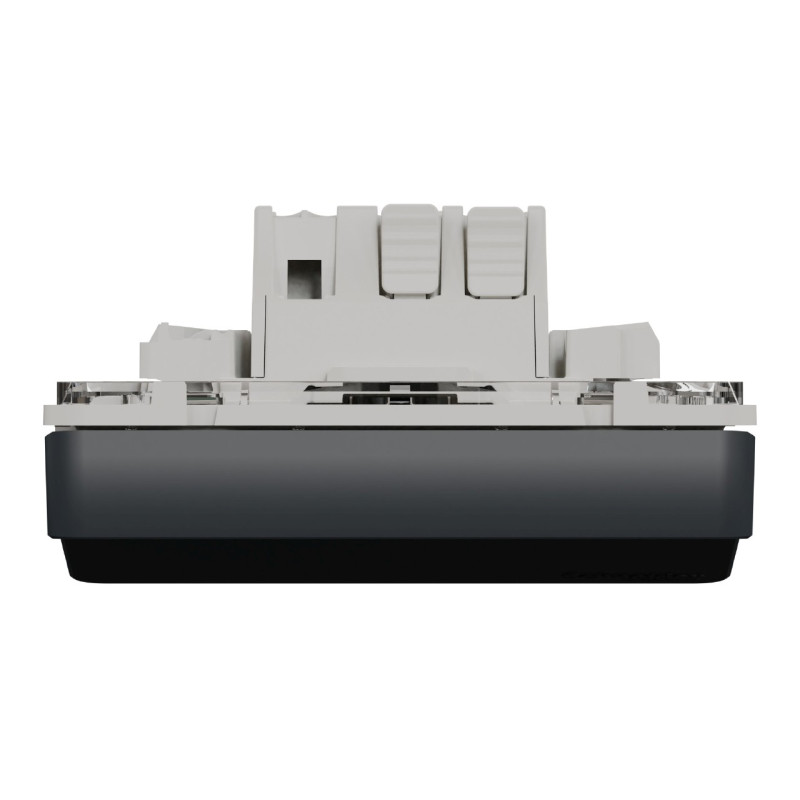 Bouton poussoir - Composable - Connexion auto - IP55 - IK08 - Mureva Styl