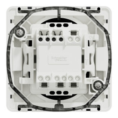 Bouton poussoir - Composable - Connexion auto - IP55 - IK08 - Mureva Styl