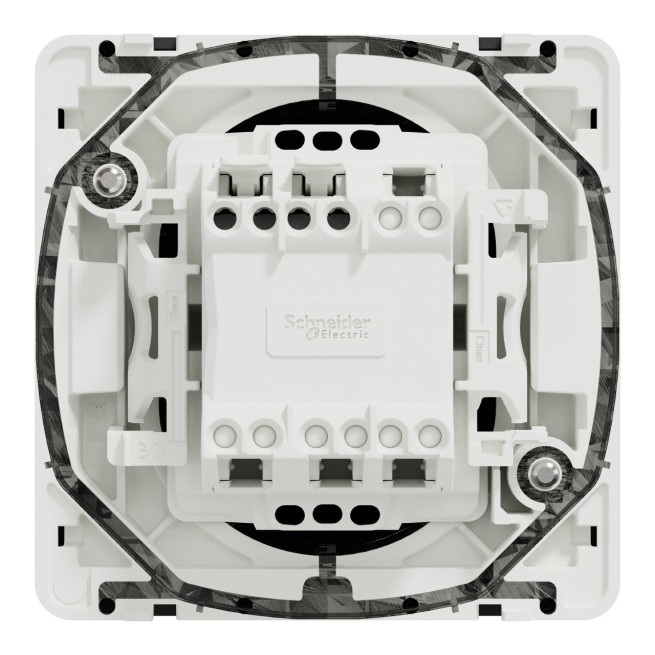 Bouton poussoir - Composable - Connexion auto - IP55 - IK08 - Mureva Styl